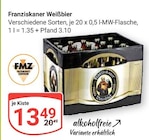 Franziskaner Weißbier Angebote bei GLOBUS Pirmasens für 13,49 €