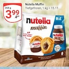Aktuelle Nutella Angebote bei GLOBUS in Bochum Aktuelles Muffin Angebot bei GLOBUS in Bochum ab 3,99 €
