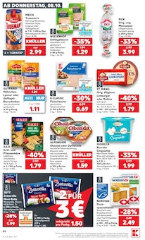 Mozzarella im Kaufland Prospekt "Hier bin ich richtig" mit 70 Seiten (Bielefeld)