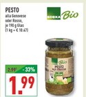 PESTO Angebote von EDEKA Bio bei Marktkauf Pulheim für 1,99 €