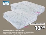 Aktuelles FONDSBU Synthetikbettdecke kühl Angebot bei JYSK in Duisburg ab 13,50 €