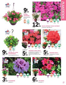Promotion Jardin BIO dans le prospectus E.Leclerc, valable du 07/04/2026 au 18/04/2026 Promo Jardin BIO dans le catalogue E.Leclerc du moment à la page 7