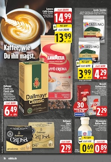 Jacobs im aktuellen E center Prospekt (Neuss) Jacobs im E center Prospekt "Aktuelle Angebote" mit 28 Seiten (Neuss)