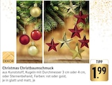 Christmas Christbaumschmuck Kugeln Angebote bei E center Trier für 1,99 €