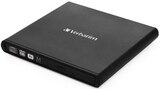 Externer DVD-Brenner Slimline USB 2.0 + 10er CD-Rohlinge Angebote von Verbatim bei expert Braunschweig für 29,00 €