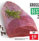 Zart gereiftes Rindfleisch aus Deutschland: Rinderbraten/falsches Filet im Angebot bei Marktkauf in Göppingen Zart gereiftes Rindfleisch aus Deutschland: Rinderbraten/falsches Filet Angebote bei Marktkauf Göppingen für 1,89 €