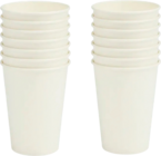 Les 100 gobelets 19.5 cl actuel - ACTUEL en promo chez Auchan Hypermarché Herblay à 4,69 €