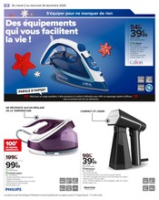 Centrale Vapeur Angebote im Prospekt "UN Noël POUR TOUS LES GOÛTS" von Carrefour auf Seite 12