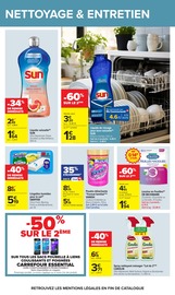 Promos Lave-Vaisselle dans le catalogue "CARREFOUR" de Carrefour Lave-Vaisselle en promo dans le catalogue Carrefour à la page 41