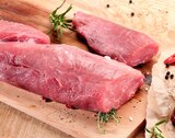 Schweine-Filet im Angebot bei REWE in Bensheim Schweine-Filet Angebote von Duroc bei REWE Bensheim für 2,69 €