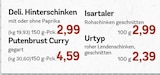 Deli. Hinterschinken mit Paprika im Angebot bei REWE in Germering Deli. Hinterschinken mit Paprika Angebote bei REWE Germering für 2,39 €