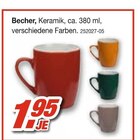 Becher Angebote bei Möbel AS Offenburg für 1,95 €