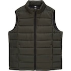 Doudoune sans manches homme - TEX BASIC - Carrefour à Aix-en-Provence Doudoune sans manches homme - TEX BASIC en promo chez Carrefour Aix-en-Provence à 8,99 €