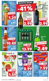 Mm sekt Angebote im Prospekt "KNÜLLER" von Kaufland auf Seite 4