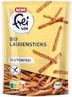 Bio-Laugensticks Glutenfrei von REWE frei von im aktuellen REWE Prospekt