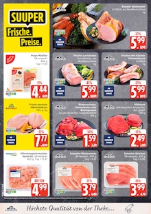 Fleisch im aktuellen EDEKA Prospekt (Kiel) Fleisch im EDEKA Prospekt "Top Angebote" mit 13 Seiten (Kiel)