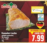 Kasseler-Lachs von Bauern Gut im aktuellen E center Prospekt