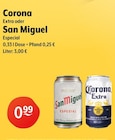 Extra im Angebot bei Getränke Hoffmann in Monheim Extra Angebote von Corona bei Getränke Hoffmann Monheim für 0,99 €