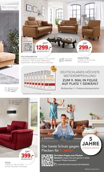 Fernsehsessel im Multipolster Prospekt "SOFA-TAUSCH-PRÄMIE" mit 16 Seiten (Mülheim (Ruhr))