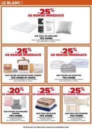 Prix et réduction Couverture dans le prospectus Carrefour en cours Offre Couverture dans le catalogue Carrefour du moment à la page 68