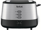 Grille pain Equinox - Tefal - Intermarché Hyper à Versailles Grille pain Equinox - Tefal en promo chez Intermarché Hyper Versailles à 29,99 €