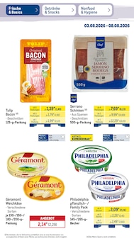 Käse im aktuellen METRO Prospekt (Heilbronn) Käse im METRO Prospekt "Wochenangebote Frische & Basics" mit 50 Seiten (Heilbronn)