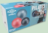 Pilates Ball Set Angebote von Umbro bei budni Hamburg für 9,99 €