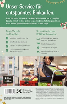 REWE Prospekt der Woche "Dein Markt" Seite 2, 01.12.2025 bis 06.12.2025 für Wiesbaden Aktueller REWE Prospekt "Dein Markt" Seite 2 von 29 Seiten für Wiesbaden