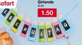 Girlande im Angebot bei Woolworth in Lünen Girlande Angebote bei Woolworth Lünen für 1,50 €