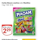 Maoam JoyStixx im Angebot bei GLOBUS in Hürth Maoam JoyStixx Angebote von Haribo bei GLOBUS Hürth für 2,29 €