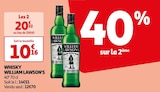 Promo WHISKY à 20,32 € dans le catalogue Auchan Supermarché à Orgerus