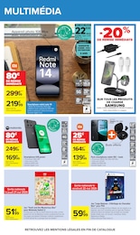Offre Chargeur téléphone portable dans le catalogue Carrefour du moment à la page 77