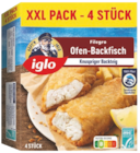 Fisch-/Backfisch-Stäbchen/Filegro Ofen-Backfisch XXL Angebote von Iglo bei Lidl Völklingen für 4,44 €