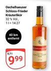 Schloss-Frieder im Angebot bei GLOBUS in Siegen Schloss-Frieder Angebote von Oechelhaeuser bei GLOBUS Siegen für 9,99 €