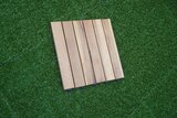 Lot de 11 dalles clipsables ACACIA, L.30 x l.30cm x Ep.12mm - CREAGREEN - Leroy Merlin Lot de 11 dalles clipsables ACACIA, L.30 x l.30cm x Ep.12mm - CREAGREEN à 31,90 € dans le catalogue Leroy Merlin
