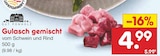 Gulasch gemischt im Netto Marken-Discount Prospekt Gulasch gemischt von Gut Ponholz im aktuellen Netto Marken-Discount Prospekt für 4,99 €