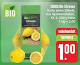 Bio Zitronen Angebote von EDEKA bei E center Jena für 1,00 €