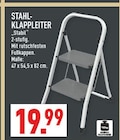 Stahl-Klappleiter im Angebot bei Marktkauf in Pulheim Stahl-Klappleiter Angebote bei Marktkauf Pulheim für 19,99 €