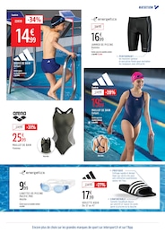 Prix et réduction Piscine dans le prospectus Intersport en cours Offre Piscine dans le catalogue Intersport du moment à la page 23