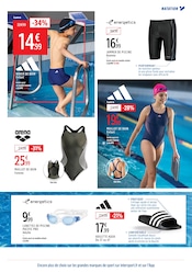 Promos Piscine dans le catalogue "ENGAGÉS POUR UNE RENTRÉE MOINS CHÈRE" de Intersport Piscine en promo dans le catalogue Intersport à la page 23