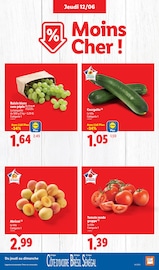 Tomate Angebote im Prospekt "Fan de l'été" von Lidl Tomate Angebote im Prospekt "Fan de l'été" von Lidl auf Seite 5