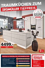Segmüller Prospekt für Königsbrunn mit 18 Seiten Segmüller Prospekt für Königsbrunn: "Traumküchen zum Segmüller Tiefpreis", 18 Seiten, 20.02.2021 - 22.03.2021