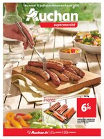 Catalogue Auchan à Marseille, avec 12 pages Prospectus Auchan à Marseille, "Auchan", 12 pages, 27/07/2021 - 08/08/2021