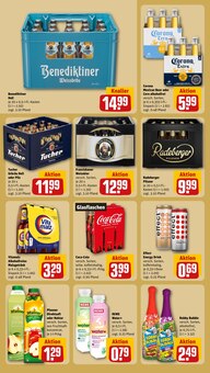 Cola im REWE Prospekt "Dein Markt" mit 32 Seiten (Erlangen)