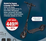 Ninebot by Segway E-Scooter F2 PRO D im V-Markt Prospekt Ninebot by Segway E-Scooter F2 PRO D von Segway im aktuellen V-Markt Prospekt für 449,00 €