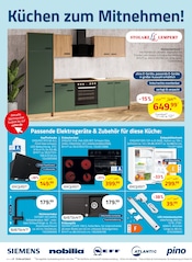 Einbaukühlschrank Angebote im Prospekt "KÜCHEN - KOMPAKT & PREISWERT" von ROLLER auf Seite 6