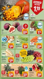 REWE Blumen im Prospekt REWE Blumen im Prospekt