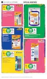 Promos Bureau dans le catalogue "VIVE LA FIN DES VACANCES" de Intermarché Express Bureau en promo dans le catalogue Intermarché Express à la page 12