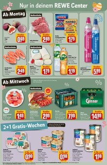 Süßigkeiten im REWE Prospekt "Dein Markt" mit 32 Seiten (Jena)