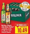 Pilsner von Berliner im aktuellen E center Prospekt